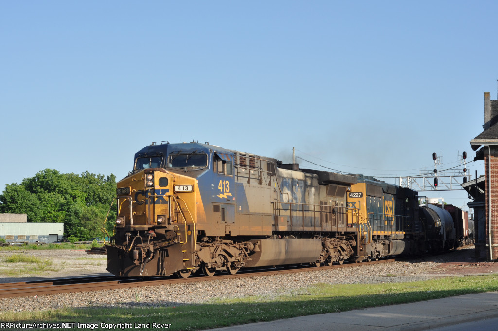 CSXT 413 North